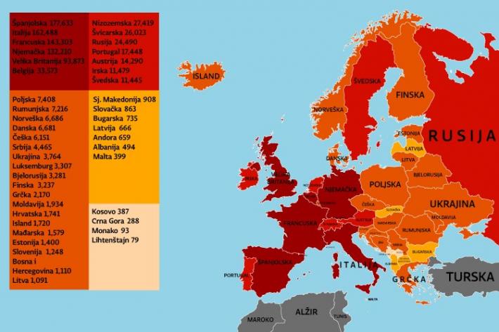 Koronavirus - sve informacije o putovanjima i zračnom prometu na jednom mjestu