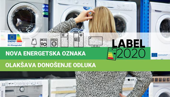 Nova generacija energetskih oznaka od 1. ožujka 2021. na tržištu