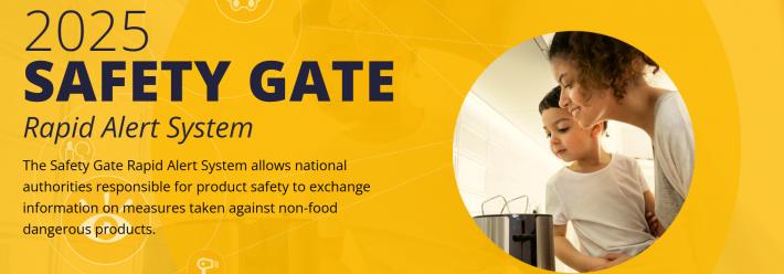 Europska komisija objavila je godišnje izvješće o sustavu Safety Gate za 2025.