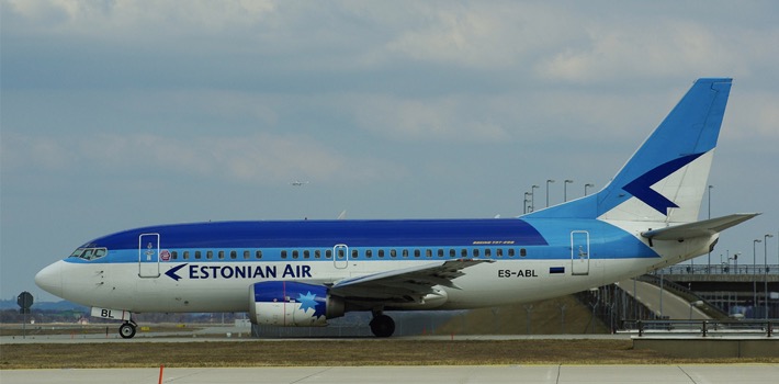 Estonski zračni prijevoznik Estonian Air AS objavio je stečaj