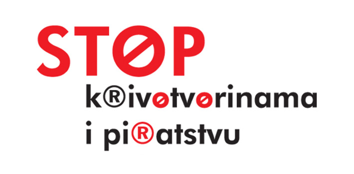 Akcija „Stop krivotvorinama i piratstvu“, 12.3.2016., City Center one East, Zagreb